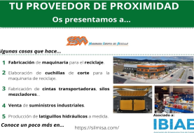 PROVEEDOR DE PROXIMIDAD: SILMISA MAQUINARIA