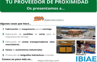 PROVEEDOR DE PROXIMIDAD: SILMISA MAQUINARIA