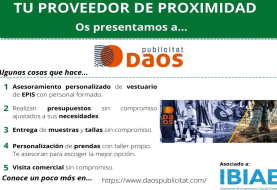 PROVEEDOR DE PROXIMIDAD: DAOS PUBLICITAT