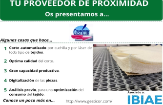 PROVEEDOR DE PROXIMIDAD: GESTICOR