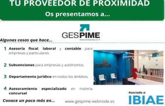 PROVEEDOR DE PROXIMIDAD: GESPIME