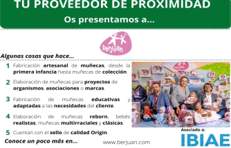 PROVEEDOR DE PROXIMIDAD: BERJUAN
