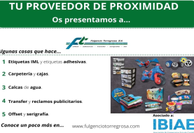PROVEEDOR DE PROXIMIDAD: FULGENCIO TORREGROSA