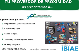 PROVEEDOR DE PROXIMIDAD: FULGENCIO TORREGROSA