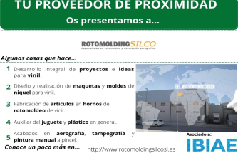 PROVEEDOR DE PROXIMIDAD: ROTOMOLDING SILCO