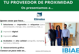 PROVEEDOR DE PROXIMIDAD: ETIMAISA