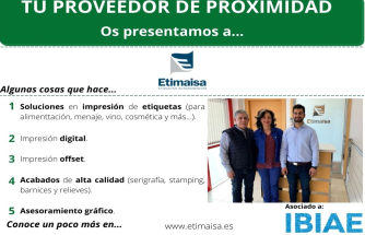 PROVEEDOR DE PROXIMIDAD: ETIMAISA