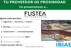 PROVEEDOR DE PROXIMIDAD: FUSTEA ESTRUCTURES