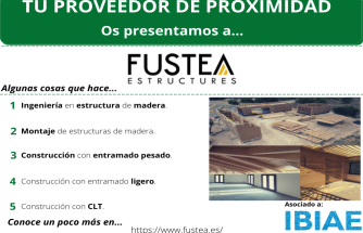 PROVEEDOR DE PROXIMIDAD: FUSTEA ESTRUCTURES