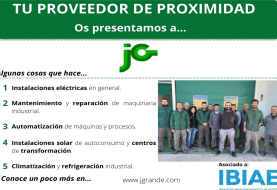 PROVEEDOR DE PROXIMIDAD: ELECTRICIDAD J.GRANDE