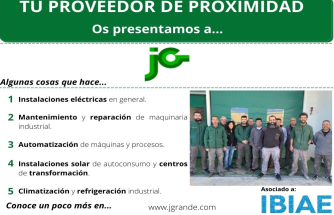 PROVEEDOR DE PROXIMIDAD: ELECTRICIDAD J.GRANDE