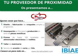 PROVEEDOR DE PROXIMIDAD: DORADOS DE IBI