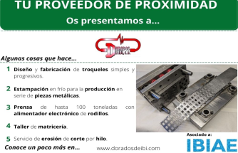 PROVEEDOR DE PROXIMIDAD: DORADOS DE IBI