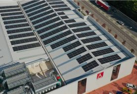 ACTIU instala paneles fotovoltaicos en su nuevo centro productivo