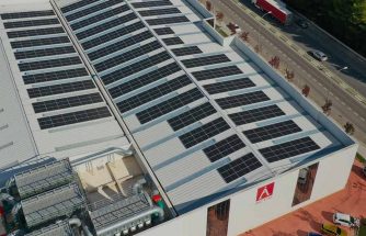 ACTIU instala paneles fotovoltaicos en su nuevo centro productivo