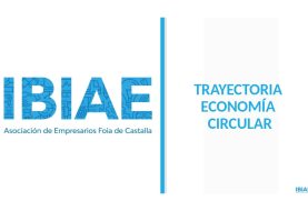 IBIAE presenta al IVACE su trayectoria en economía circular