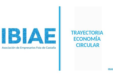 IBIAE presenta al IVACE su trayectoria en economía circular
