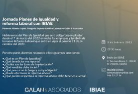 Jornada: 'Planes de igualdad y reforma laboral con IBIAE'