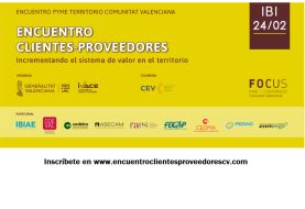 Más de 280 empresas ya se han inscrito al 'Encuentro clientes-proveedores de la Comunitat Valenciana'
