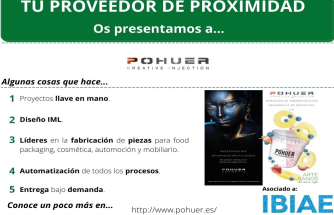 PROVEEDOR DE PROXIMIDAD: POHUER CREATIVE INJECTION
