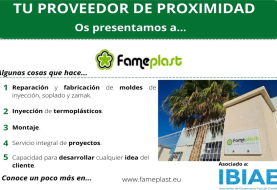 PROVEEDOR DE PROXIMDIAD: FAMEPLAST