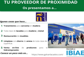 PROVEEDOR DE PROXIMIDAD: GALVAÑ LACADOS