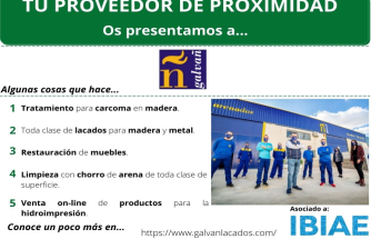 PROVEEDOR DE PROXIMIDAD: GALVAÑ LACADOS