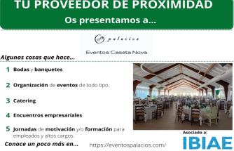 PROVEEDOR DE PROXIMIDAD: EVENTOS PALACIOS