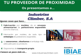PROVEEDOR DE PROXIMIDAD: INDUSTRIAS CLIMBER