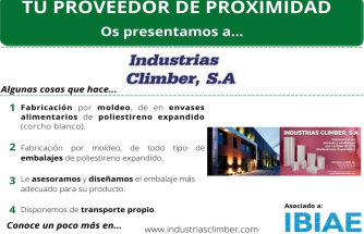 PROVEEDOR DE PROXIMIDAD: INDUSTRIAS CLIMBER