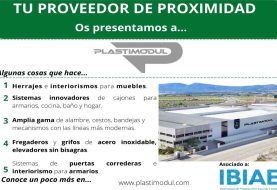 PROVEEDOR DE PROXIMIDAD: PLASTIMODUL