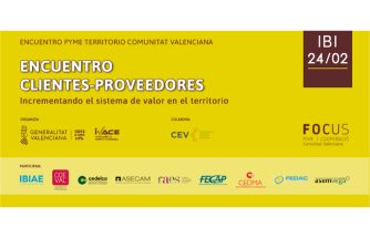 Cerca de mil reuniones entre empresas en el 'Encuentro clientes-proveedores de la Comunitat Valenciana' de Ibi