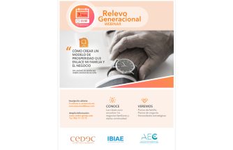 Webinar: 'Relevo generacional'