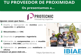 PROVEEDOR DE PROXIMIDAD: PROTECNIC