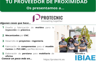 PROVEEDOR DE PROXIMIDAD: PROTECNIC
