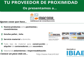 PROVEEDOR DE PROXIMIDAD: MACONIL