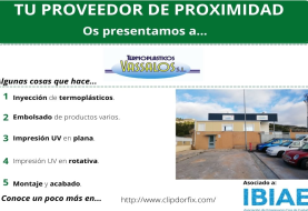 PROVEEDOR DE PROXIMIDAD: TERMOPLÁSTICOS VASSALOS