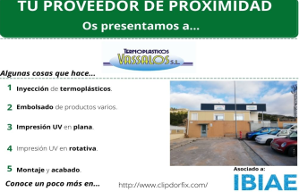 PROVEEDOR DE PROXIMIDAD: TERMOPLÁSTICOS VASSALOS