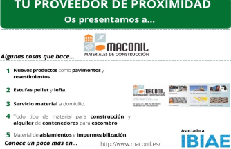 PROVEEDOR DE PROXIMIDAD: MACONIL