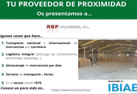 PROVEEDOR DE PROXIMIDAD: RBP TRANSONIL