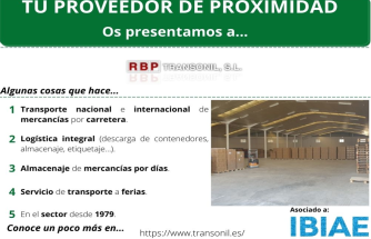 PROVEEDOR DE PROXIMIDAD: RBP TRANSONIL
