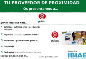 PROVEEDOR DE PROXIMIDAD: GRAFISTEC