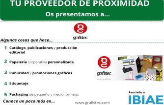 PROVEEDOR DE PROXIMIDAD: GRAFISTEC