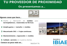 PROVEEDOR DE PROXIMIDAD: DÍAZ Y BERNABEU