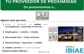 PROVEEDOR DE PROXIMIDAD: DÍAZ Y BERNABEU