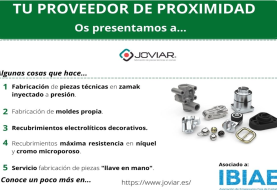 PROVEEDOR DE PROXIMIDAD: JOVIAR