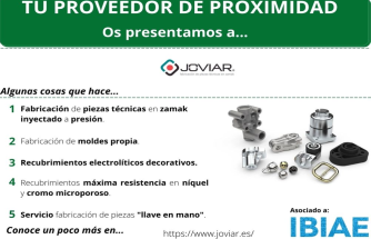 PROVEEDOR DE PROXIMIDAD: JOVIAR