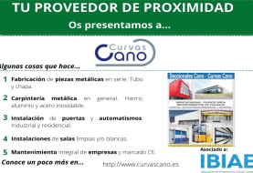 PROVEEDOR DE PROXIMIDAD: CURVAS CANO