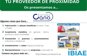 PROVEEDOR DE PROXIMIDAD: CURVAS CANO