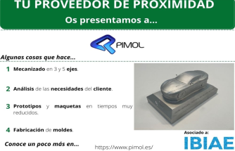 PROVEEDOR DE PROXIMIDAD: PIMOL